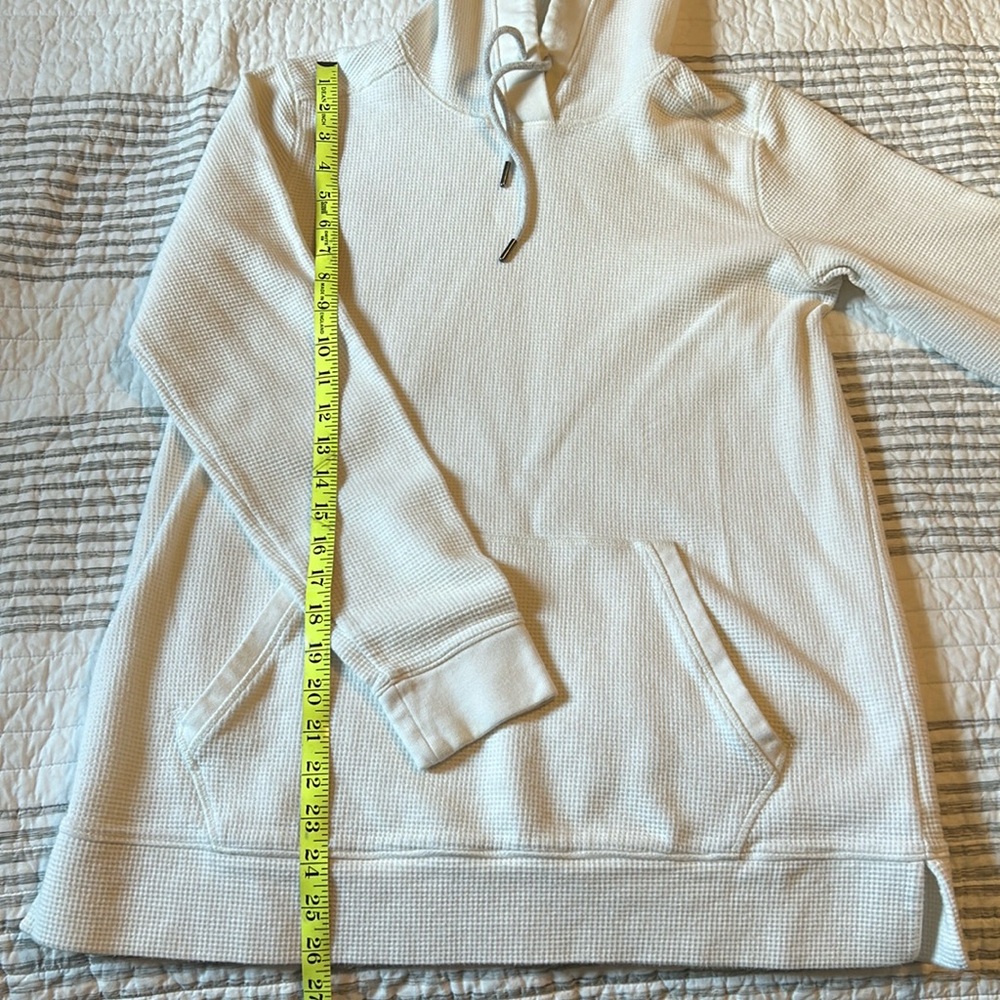 White Land’s End hoody